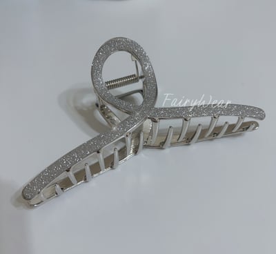 ♡正韓♡質感閃亮亮鯊魚夾1