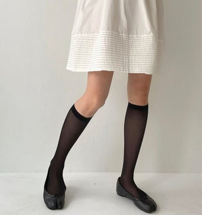 ♡正韓♡透膚小腿絲襪6
