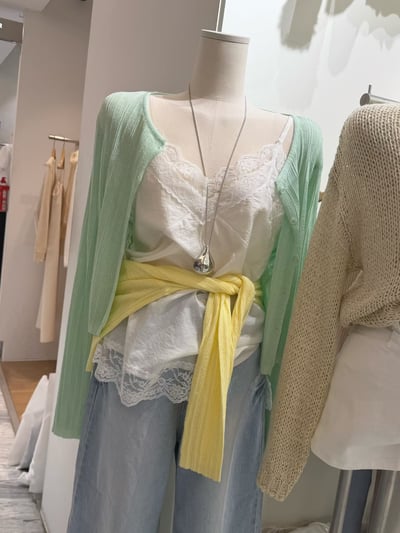 ♡正韓♡初夏排扣開襟上衣3