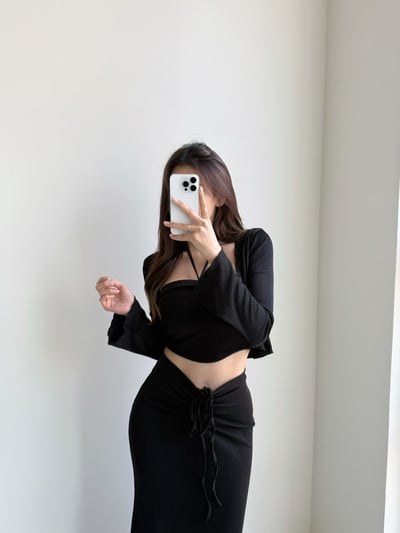 ♡正韓♡超辣渡假風三件套組（不可拆胸墊）8