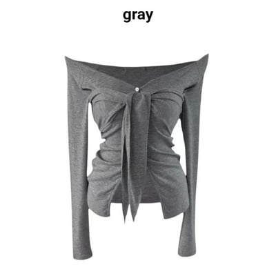 ♡正韓♡小心機綁帶上衣10