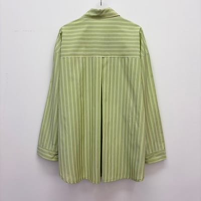 ♡正韓♡口袋直條紋襯衫16