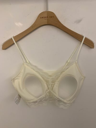♡正韓♡微光蕾絲半身bratop8
