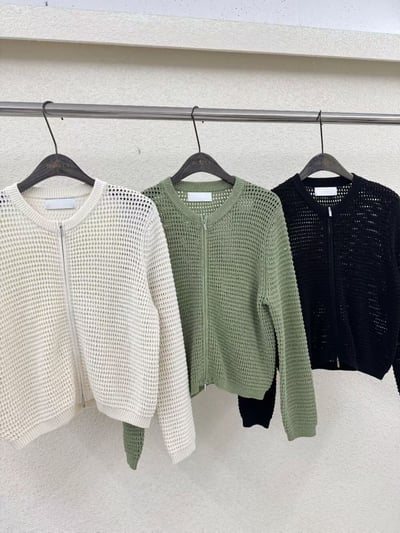 ♡正韓♡春天必備洞洞外套17