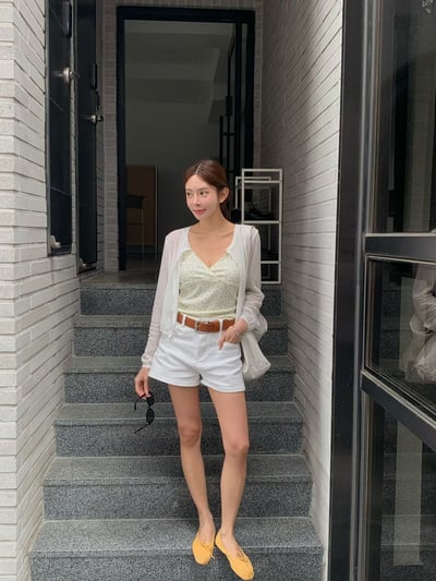 ♡正韓♡百搭雙口袋短褲4