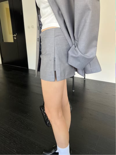 ♡正韓♡可拆領口袋西裝外套12