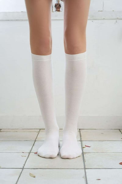 ♡正韓♡親膚親薄膝下小腿襪2