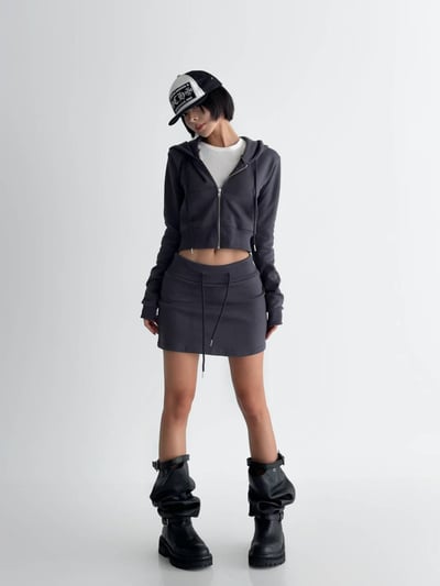 ♡正韓♡百搭休閒連帽外套7