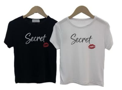 ♡正韓♡Secret嘴唇上衣8