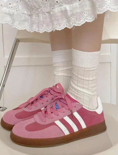 ♡正韓♡夏日涼感素色坑條襪4