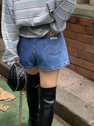 ♡正韓♡必備挺版高腰牛仔褲4