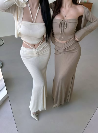 ♡正韓♡超辣渡假風三件套組（不可拆胸墊）4