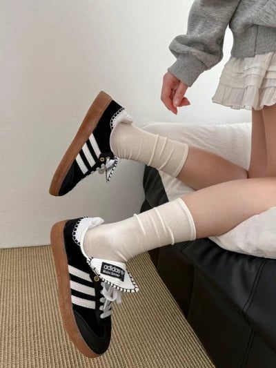 ♡正韓♡夏日百搭素色襪子3