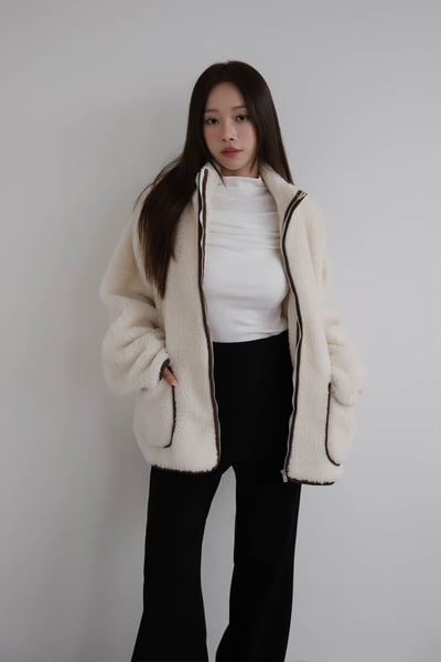 ♡正韓♡鬆緊抽繩百搭褲5