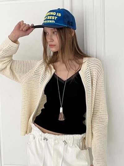 ♡正韓♡春天必備洞洞外套8