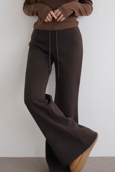 ♡正韓♡鬆緊抽繩百搭褲11