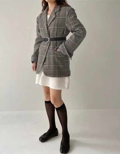 ♡正韓♡透膚小腿絲襪4