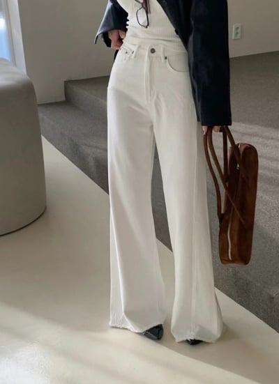 ♡正韓♡超顯腿長長褲4