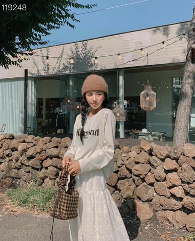 ♡正韓♡安哥拉兔毛毛帽3