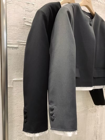 ♡正韓♡甜酷蛋糕裙洋裝+西外19