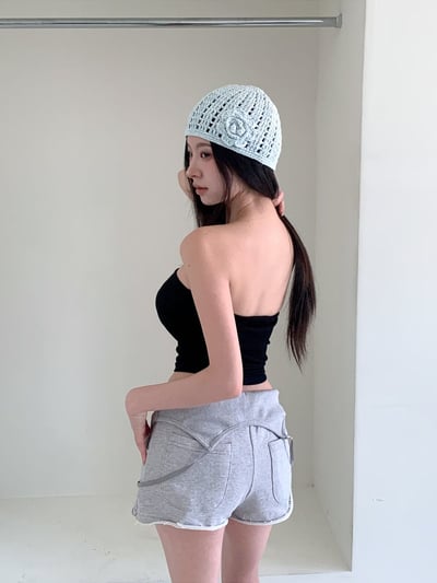 ♡正韓♡平口鐵牌標BraTop8