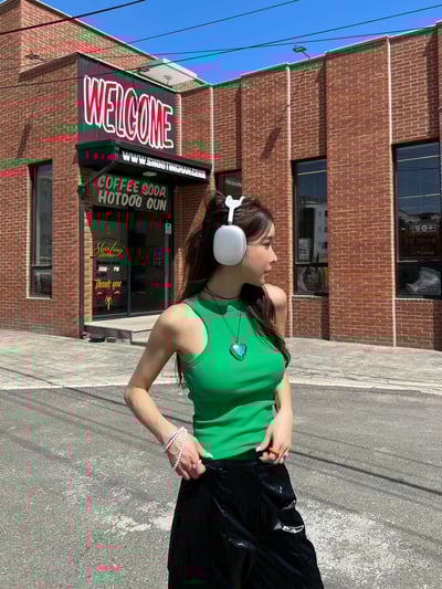 ♡正韓♡雙挖肩背心12