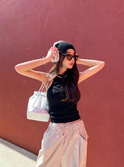 ♡正韓♡雙挖肩背心10