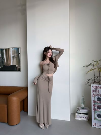 ♡正韓♡超辣渡假風三件套組（不可拆胸墊）23