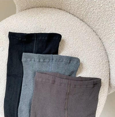 ♡正韓♡棉質條紋連身褲襪2