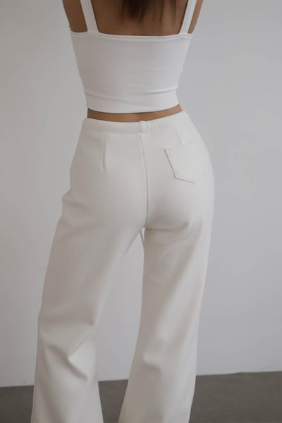 ♡正韓♡鬆緊抽繩百搭褲7