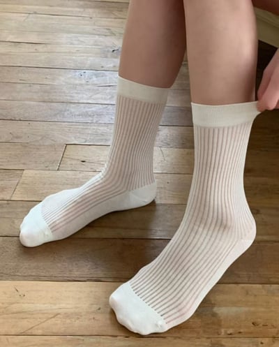 ♡正韓♡夏季糖果色網紗襪2