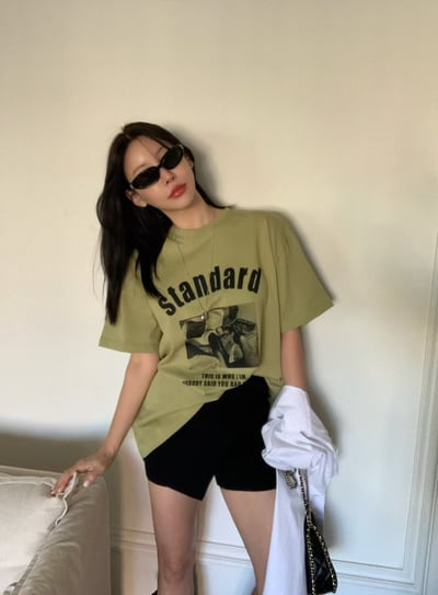 ♡正韓♡扭結不規則棉褲裙8