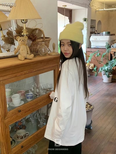 ♡正韓♡安哥拉兔毛毛帽6