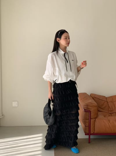 ♡正韓♡仙女系層次蛋糕裙5