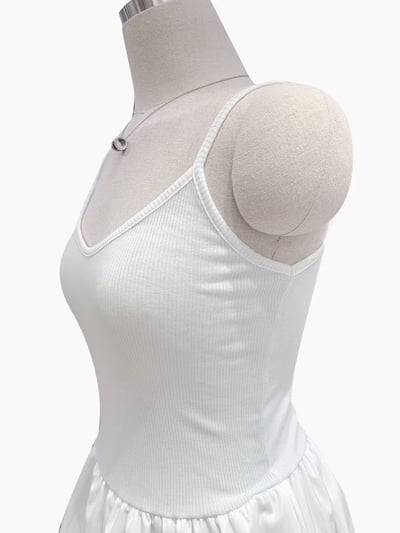 ♡正韓♡告白氣球細肩帶洋裝4