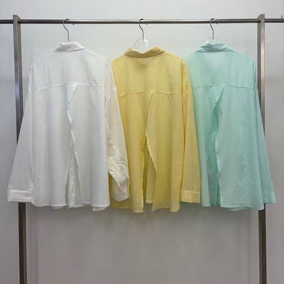 ♡正韓♡刺繡後交差襯衫20