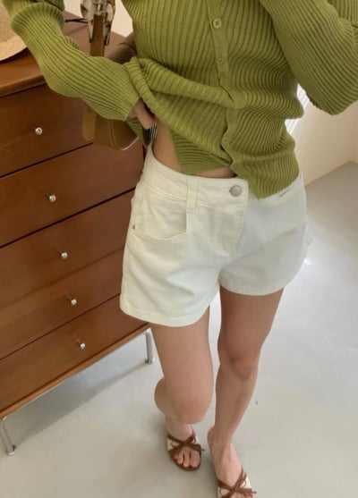 ♡正韓♡百搭雙口袋短褲10