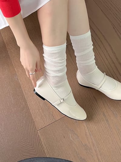 ♡韓國氣質款瑪莉珍鞋♡4