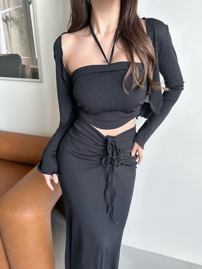 ♡正韓♡超辣渡假風三件套組（不可拆胸墊）6