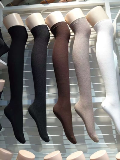 ♡正韓♡棉質膝上襪1