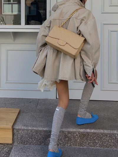 ♡正韓♡糖果色彩娃娃鞋8