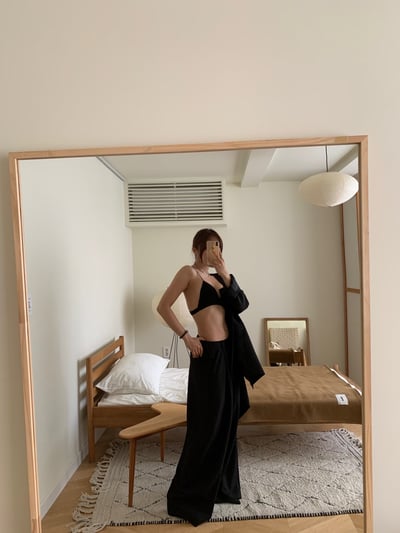 ♡正韓♡細肩帶美背比基尼內衣7