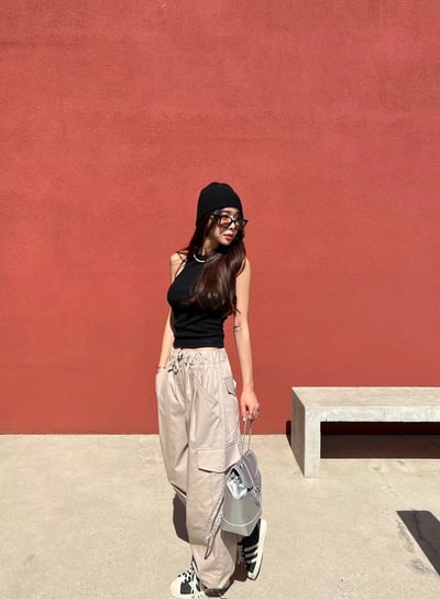 ♡正韓♡雙挖肩背心11