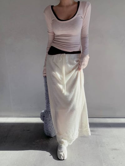 ♡正韓♡素色圓領打底衣2