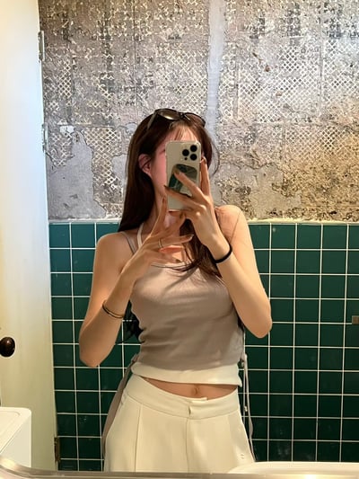 ♡正韓♡兩件式造型上衣8