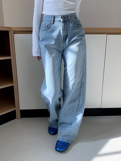 ♡正韓♡復刻牛仔褲6