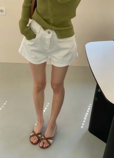 ♡正韓♡百搭雙口袋短褲11
