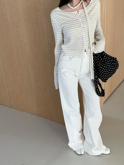 ♡正韓♡復刻牛仔褲8