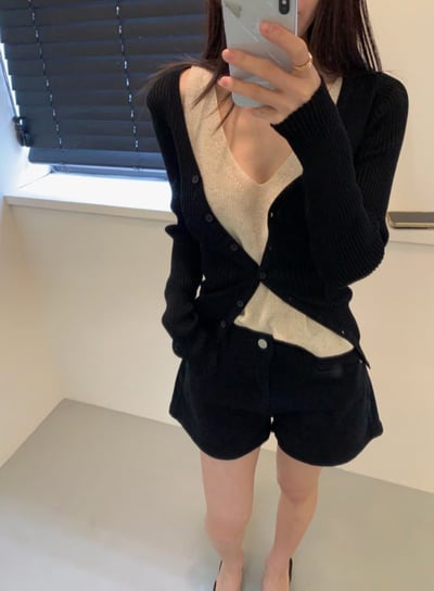 ♡正韓♡百搭雙口袋短褲7