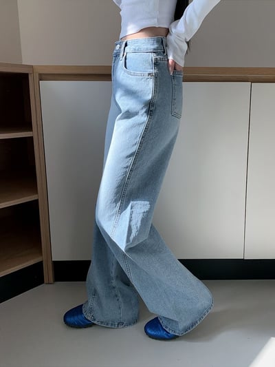 ♡正韓♡復刻牛仔褲5